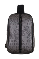 Benetton Casual Kadın Body Bag Platin - Siyah