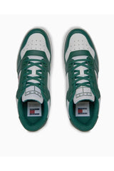 Tommy Hilfiger Retro Basket Low Top Sneakers Court Green