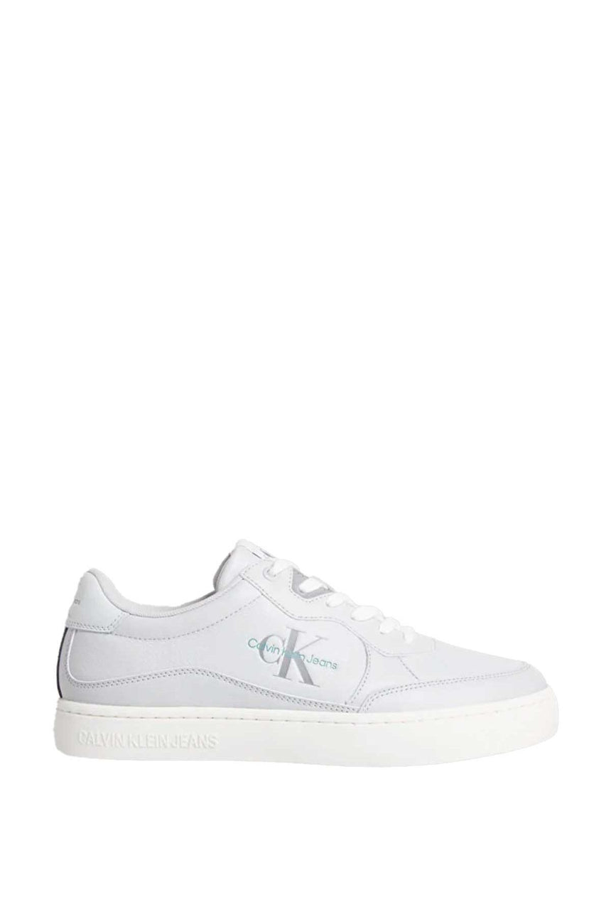 Calvin Klein Classic Cupsole Low Sneakers Oyster Mushroom/Formal Grey