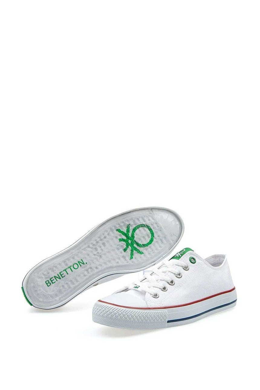 Benetton Erkek Spor Ayakkabı Beyaz