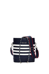 Tommy Hilfiger Item Staple Bucket Çapraz Askılı Kadın Çantası Sky Captain