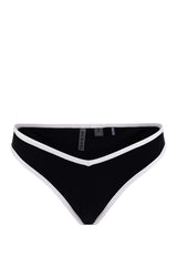 Guess Sporty Chic High Brazilian Bikini Altı Jet Black A996