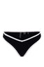 Guess Sporty Chic High Brazilian Bikini Altı Jet Black A996