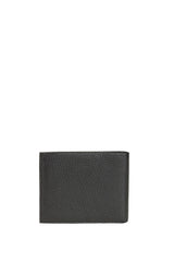 Calvin Klein Pebble Leather Slimfold 6Cc Erkek Cüzdanı Black