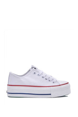 Benetton Kadın Spor Ayakkabı Beyaz