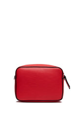 Calvin Klein Camera Bag W/Pckt Eyelets Çapraz Askılı Kadın Çantası Vibrant Coral
