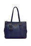 Tommy Hlifiger Th Chic Small Satchel Kadın El Çantası Sky Captain