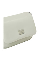 Tommy Hilfiger City Girl Small Flap Crossover Çapraz Askılı Çanta Grey