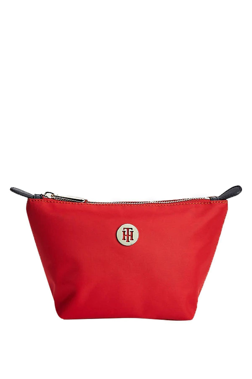Tommy Hilfiger Poppy Make Up Bag Kadın Makyaj Çantası Barbados Cherry