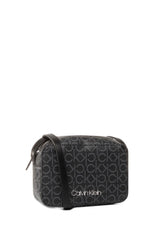 Calvin Klein Mono Camerabag Çapraz Askılı Kadın Çantası Black Mono