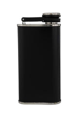 Stanley The Easy Fill Wide Mouth Flask 0.23 Litre Geniş Ağızlı Cep Matarası Matte Black