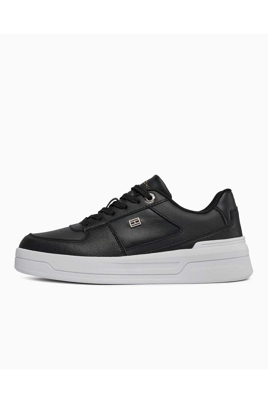 Tommy Hilfiger Essential Basket Sneaker Black