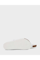 Benetton Kadın Sandalet Beyaz