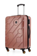 ÇÇS Trolley 75 Cm Valiz Pudra