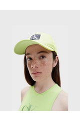 Calvin Klein City Nylon Cap Kadın Şapka Jaded Green