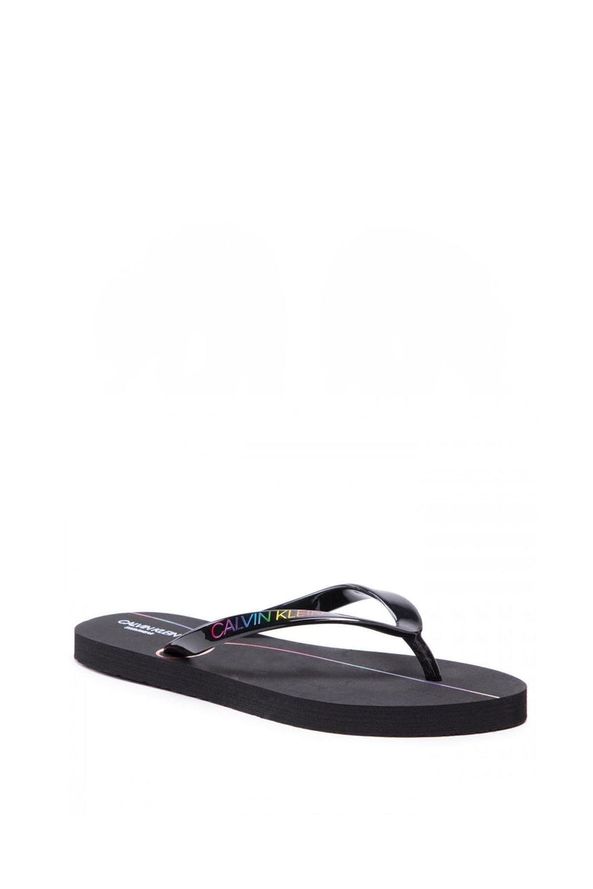 Calvin Klein Kadın Sandal Sandalet Pvh Black