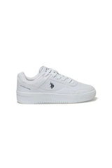 Us Polo Assn 3M Lee Wmn 3Fx Kadın Sneakers Beyaz