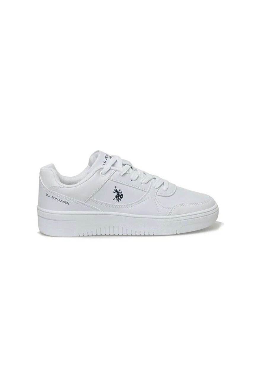 Us Polo Assn 3M Lee Wmn 3Fx Kadın Sneakers Beyaz