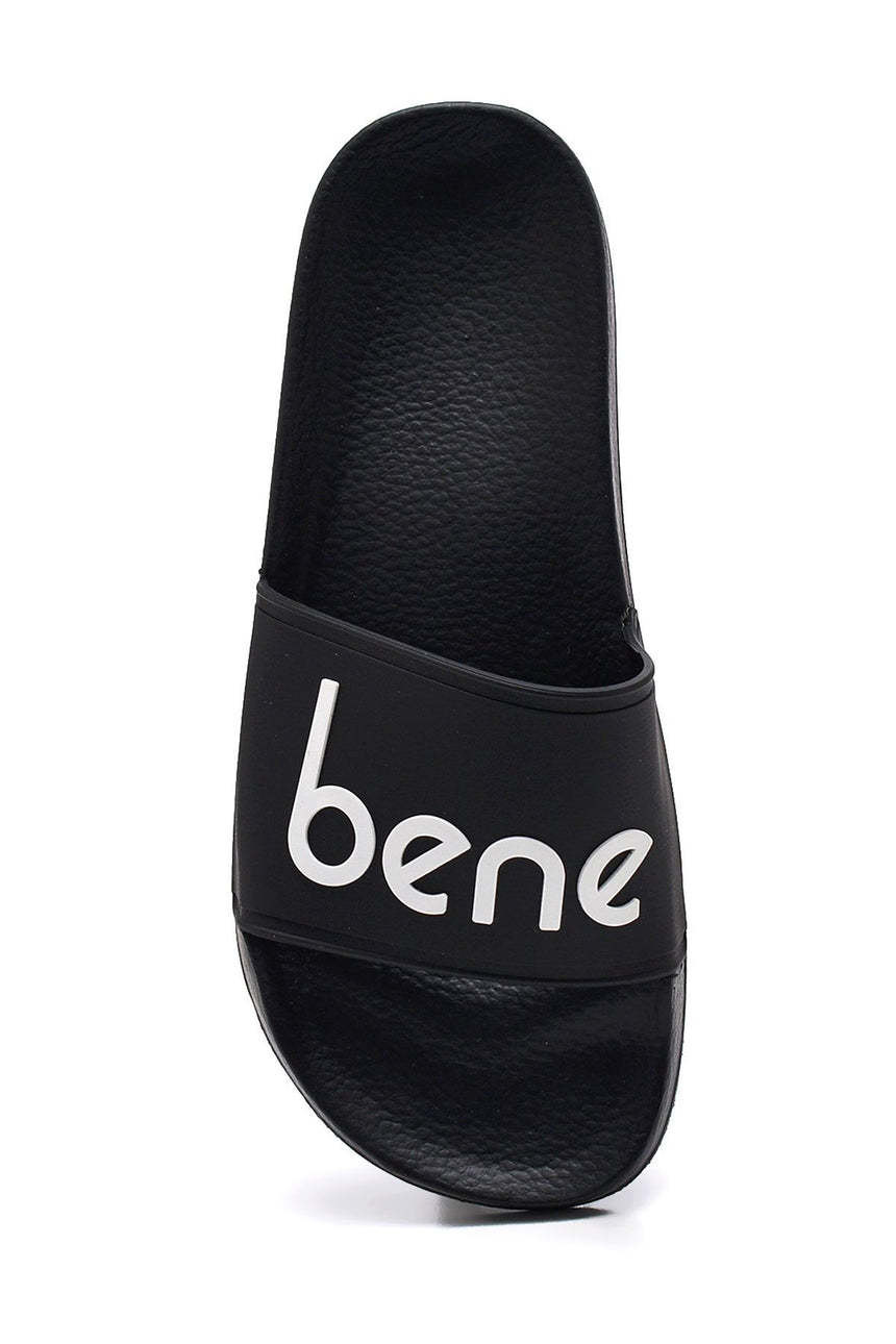 Benetton Kadın Terlik Siyah