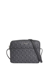 Calvin Klein Kadın Must Monogram Kamera Çapraz Çanta Black