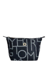 Tommy Hilfiger Poppy Washbag Print Kadın Makyaj Çantası Rope Print