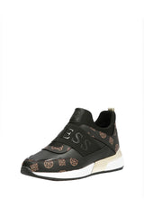 Guess Maygin/Active Lady/Leather Like Kadın Sneakers Black Multi