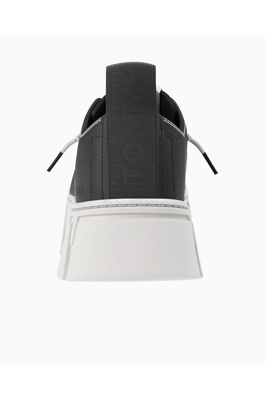 Tommy Hilfiger Platform Low Top Sneakers Black