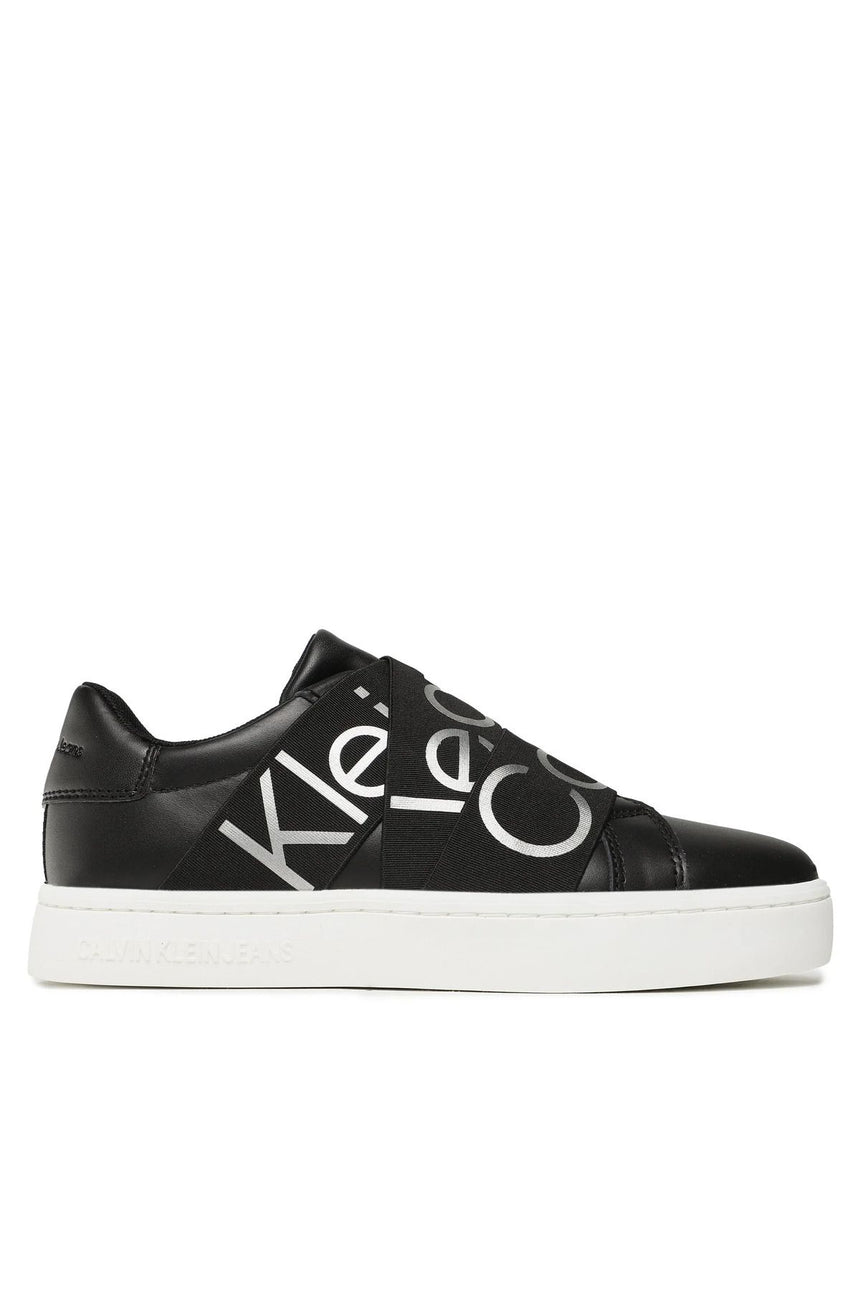 Calvin Klein Cupsole Kadın Sneaker Black/Reflective