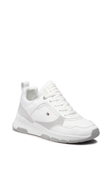 Tommy Hilfiger Sporty Chunky Leather Sneakers White
