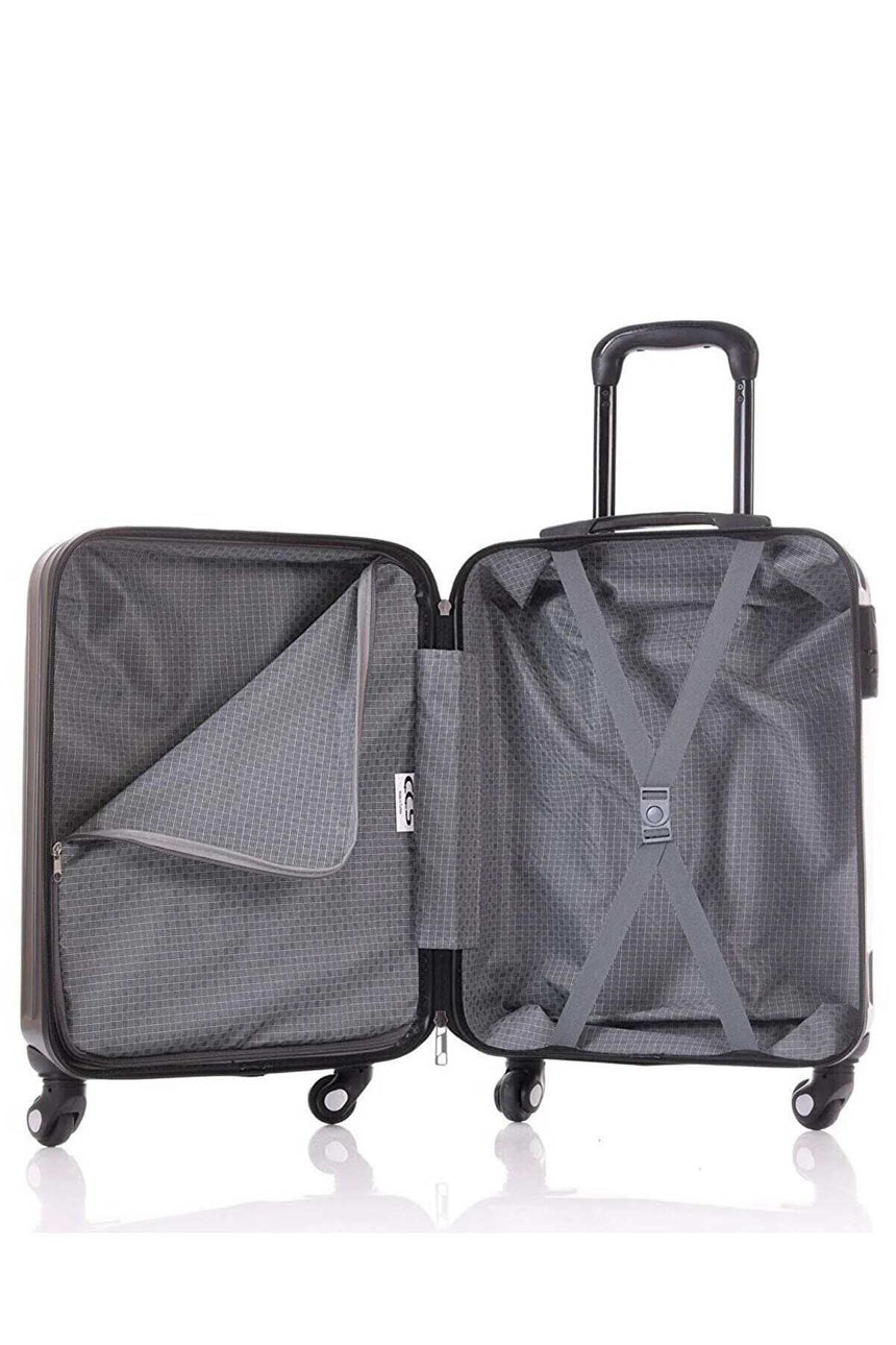 ÇÇS Trolley 55 Cm Valiz Antrasit