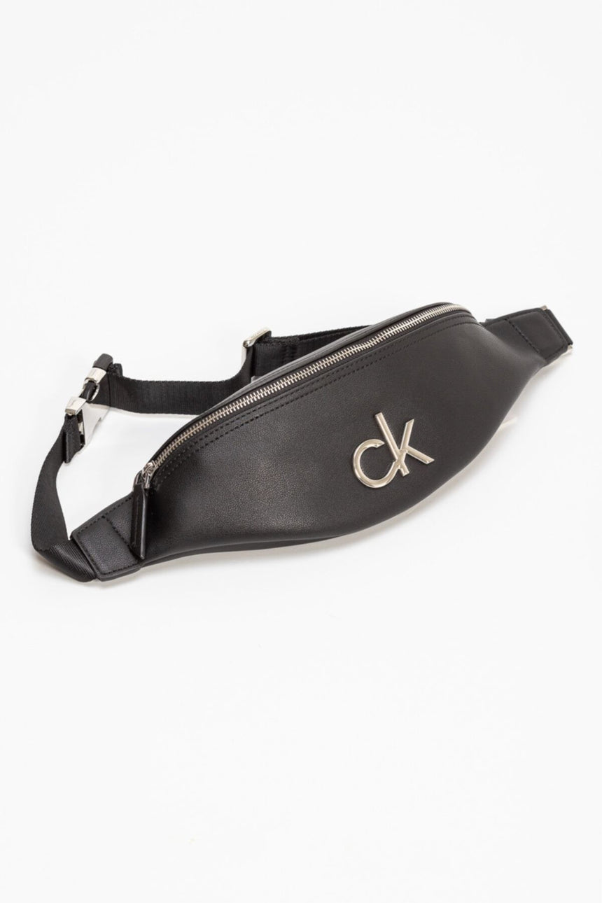 Calvin Klein Re-Lock Waistbag Kadın Bel Çantası Black