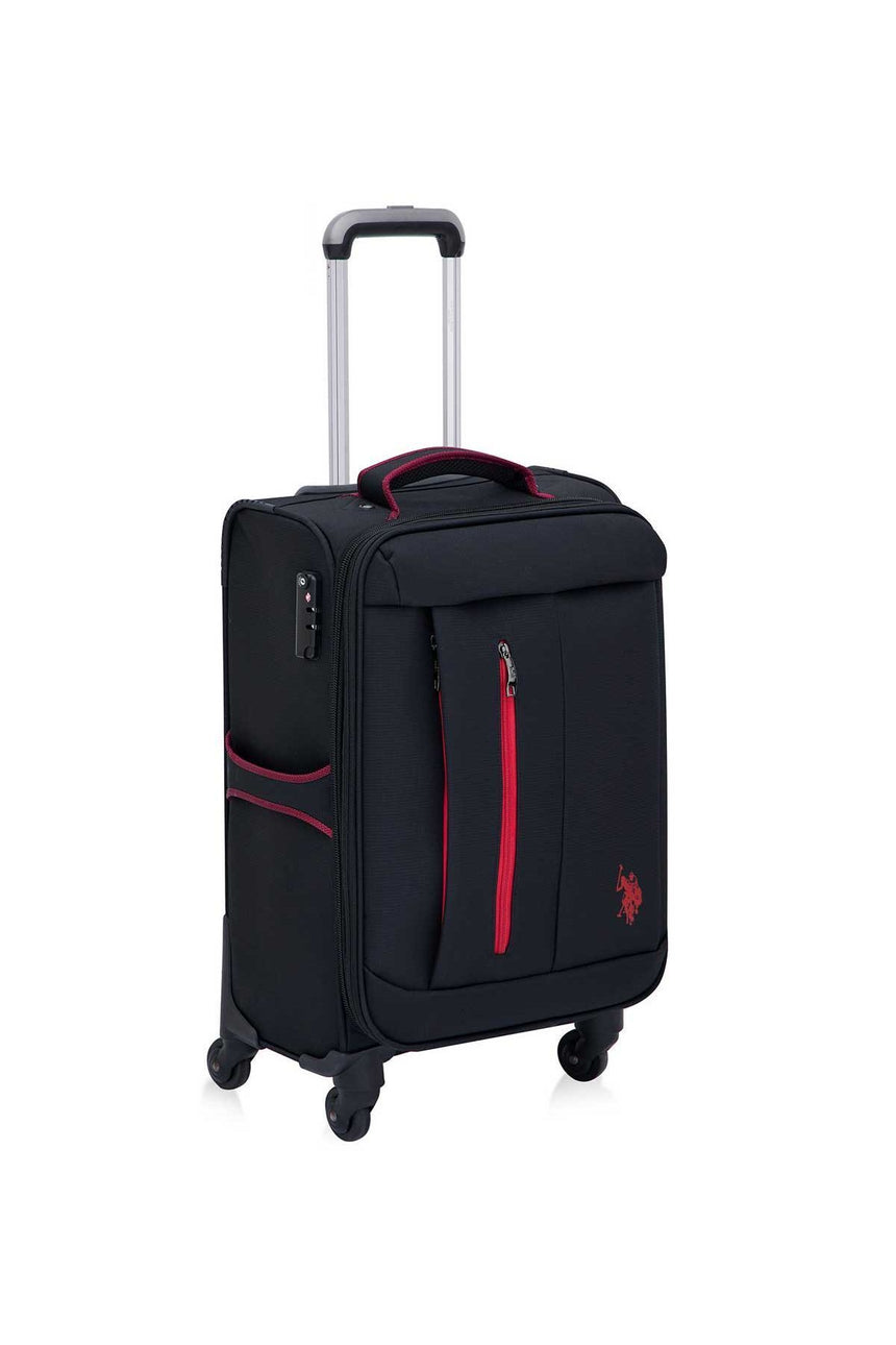 Us Polo Assn Büyük Boy Valiz Lacivert