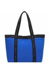 Tommy Hilfiger Essentials Tote Omuz Çantası Blue