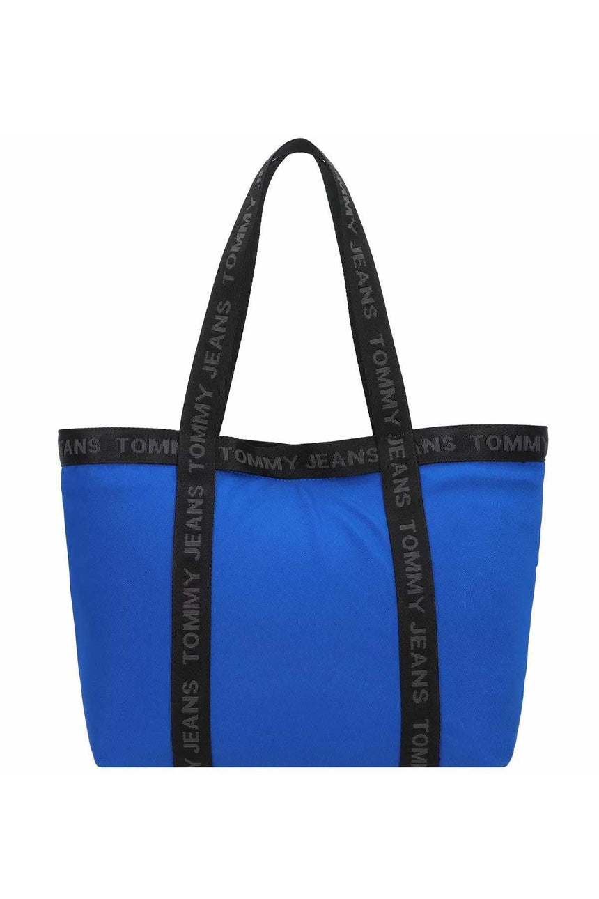 Tommy Hilfiger Essentials Tote Omuz Çantası Blue