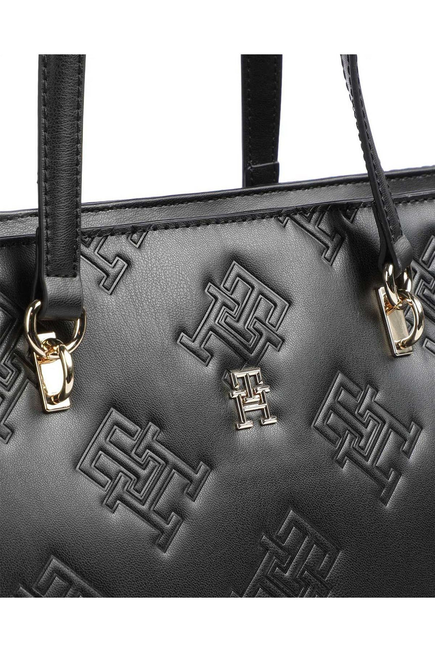 Tommy Hilfiger Refined Toto Mono El Çantası Black