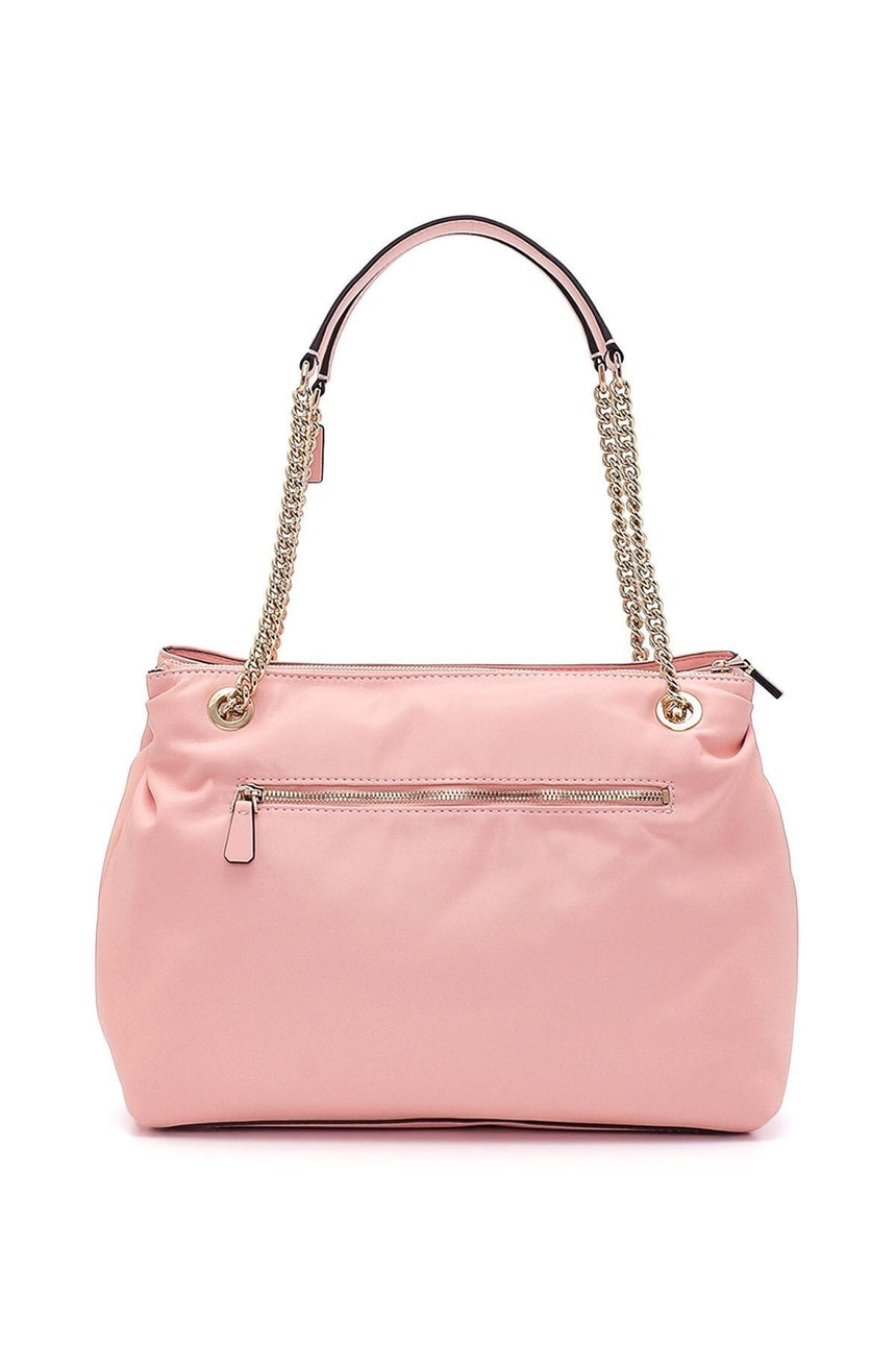 Guess Sharma Society Carry Kadın Omuz Çantası Peach