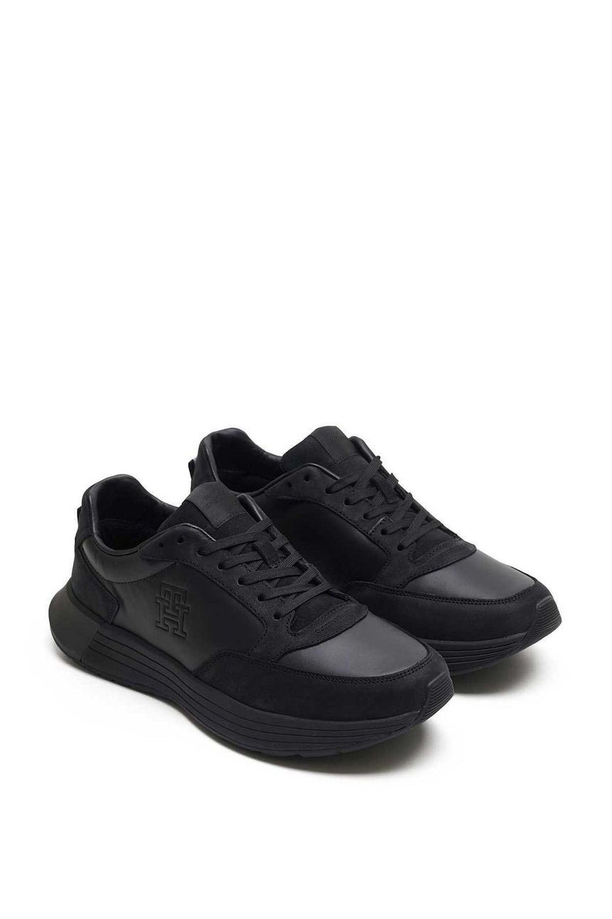 Tommy Hilfiger Elevated Runner Sneaker Black