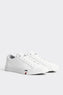 Tommy Hilfiger Corporate Leather Sneaker Erkek Sneakers White
