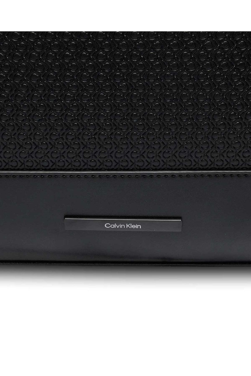 Calvin Klein Modern Bar Slim Laptop Çantası Black