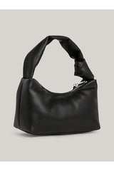 Tommy Hilfiger City Girl Shoulder Bag Omuz Çantası Black