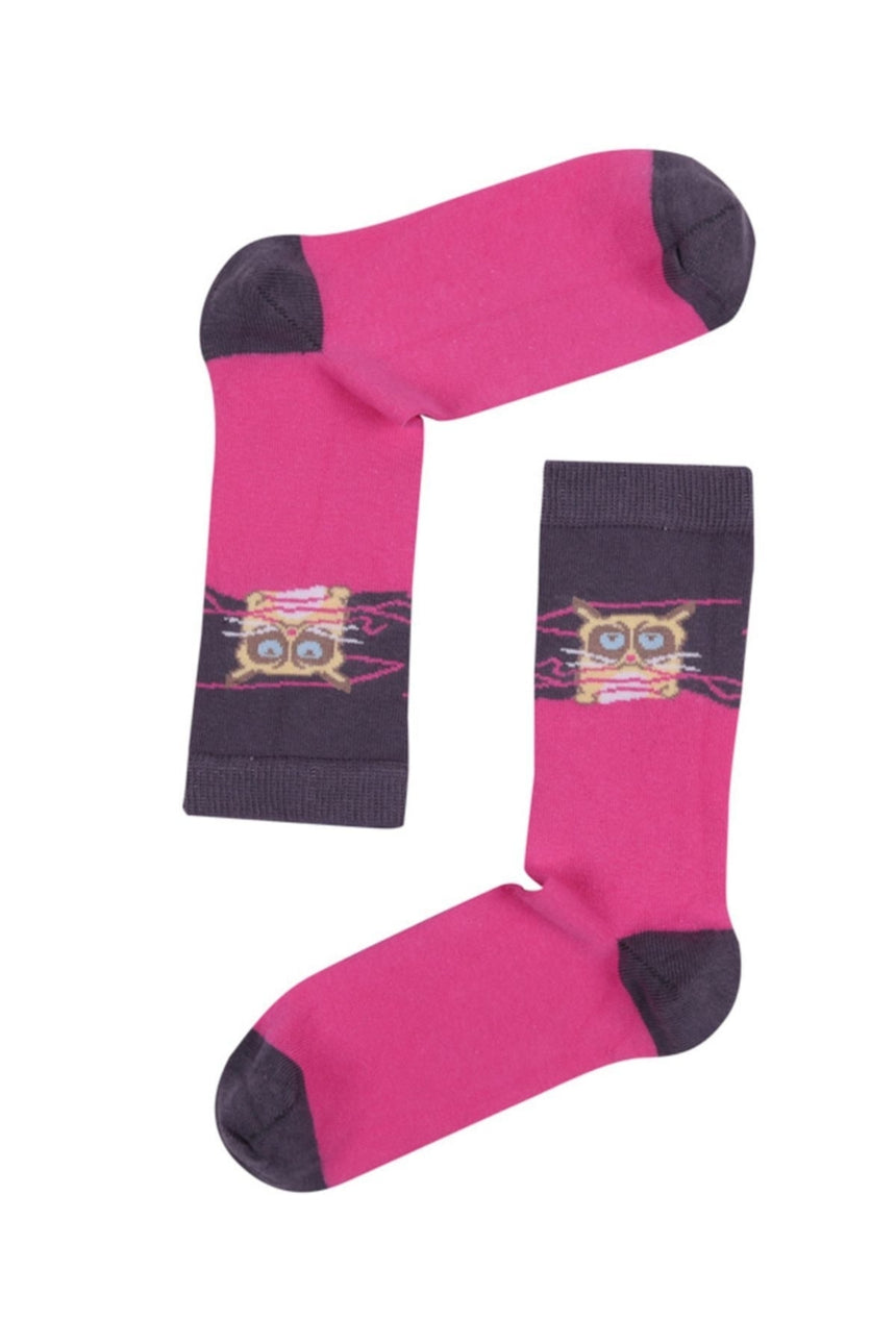 The Socks Company Darn It Çok REnkli Çorap Renkli