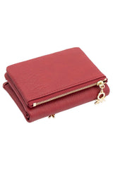 Benetton Retro Small Kadın Cüzdanı Kırmızı