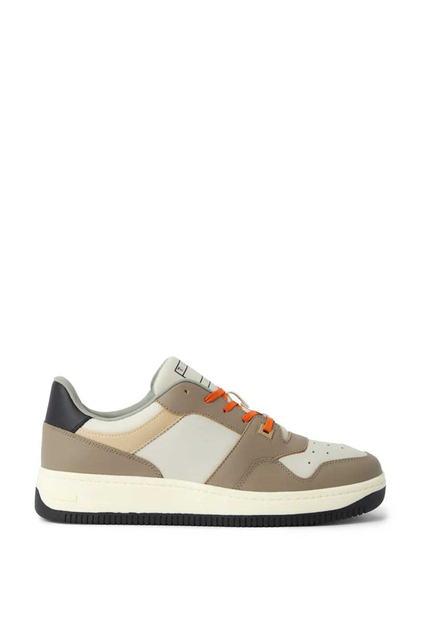 Tommy Hilfiger Basket Premium Cupsole Sneaker Orange