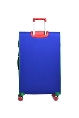 Benetton Orta Boy 60 Cm Kumaş Valiz Sax