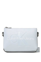 Calvin Klein Sculpted Camera Pouch Çapraz Askılı Kadın Çantası Blue