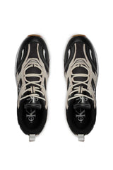 Calvin Klein Retro Tennis Logo Detaylı Sneakers Black/Eggshell/Bright White