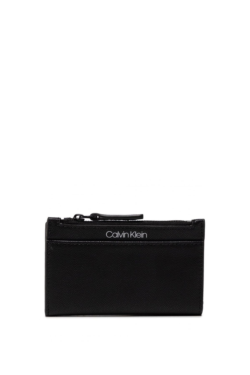 Calvin Klein Signature Ns Kadın Kartlık Black