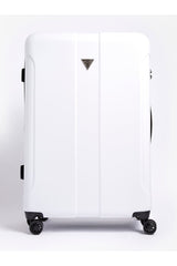 Guess Lustre2 8-Wheel 28 Büyük Boy Valiz White