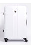 Guess Lustre2 8-Wheel 28 Büyük Boy Valiz White