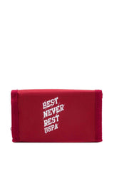 U.s Polo Assn Kadın Cüzdanı Kırmızı - Bordo